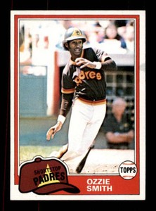 1981 Topps - Ozzie Smith #254
