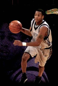 1996 Score Board All Sport PPF - Allen Iverson #179 (RC) Rookie Card