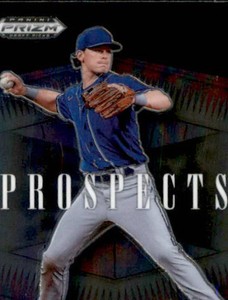 2021 Panini Prizm Draft Picks - Prospects Bobby Witt Jr. #P-BW (RC) Rookie Card