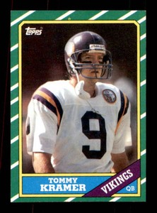 1986 Topps - Tommy Kramer #293