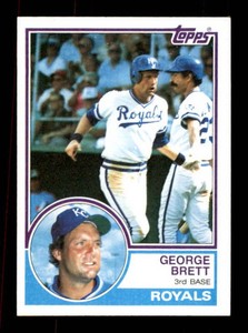 1983 Topps - George Brett #600