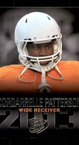 2013 Press Pass Cordarrelle Patterson Rookie Card