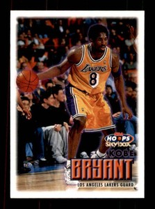 1999-00 Kobe Bryant 2nd Year Card Early Career Los Angeles Lakers