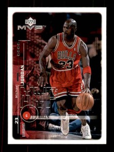 1999-00 Upper Deck MVP - Checklist Michael Jordan #220 NBA Hall of Fame NBA Greatest of All Time