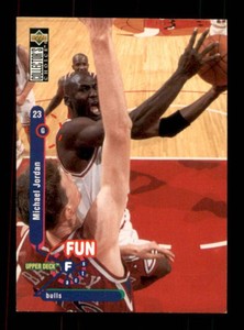 1995-96 Upper Deck Collectors Choice - Fun Facts Michael Jordan #169