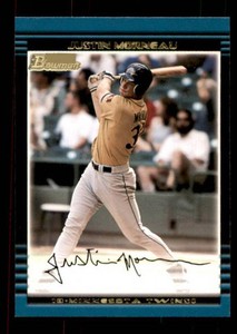 2002 Topps Justin Morneau Rookie Card