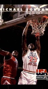 1992 SkyBox Michael Jordan NBA Legend Greatest of All Time