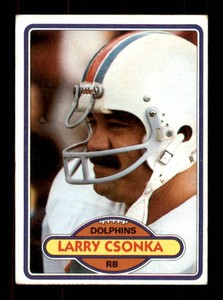 1980 Topps - Larry Csonka #485