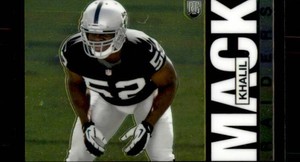 2014 Topps Chrome - 1985 Design Khalil Mack #2 (RC) Rookie Card
