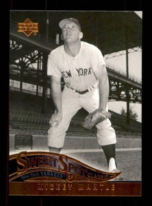 2005 Upper Deck Mickey Mantle Base