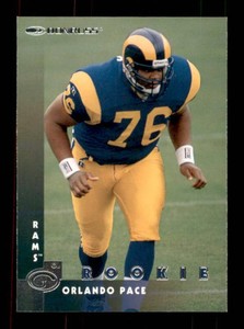 1997 Donruss - Rookie Orlando Pace #202 (RC)