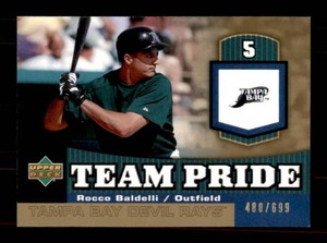2006 Upper Deck - Team Pride Rocco Baldelli #TP-RB