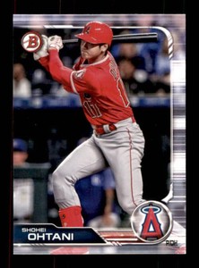 2019 Bowman Shohei Ohtani Card #34 Future Hall of Famer