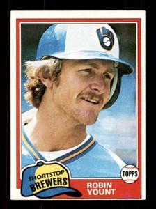 1981 Topps - Robin Yount #515