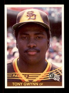 1984 Donruss - Tony Gwynn #324 2nd Year Card