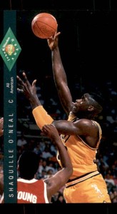 1992 Classic Shaquille ONeal Rookie Card College