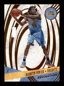2016 Kenneth Faried Revolution Panini Card