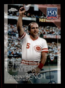 2019 Topps Johnny Bench