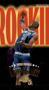 1995-96 Skybox Premium - Rookie Kevin Garnett #233 (RC) Rookie Card