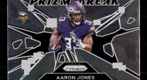 2024 Panini Prizm - Prizm Break Aaron Jones #6