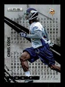 2010 Panini Rookies & Stars - Rookie Chris Cook #181 Longevity 249 (RC)