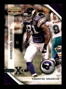 2010 Panini Gridiron Gear - Visanthe Shiancoe #84