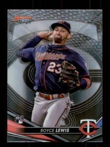 2022 Bowmans Best Royce Lewis Rookie Card Minnesota Twins
