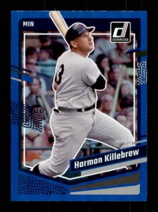 2023 Donruss Harmon Killebrew Blue Version