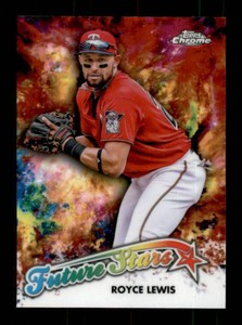 2023 Topps Chrome - Future Stars Royce Lewis #FS-1 Rookie Card