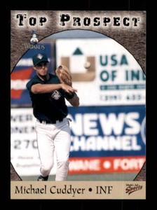 1998 Midwest League Michael Cuddyer Rookie Card Top Prospect