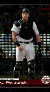 2004 Donruss - A.J. Pierzynski #136 Serial #d 280301