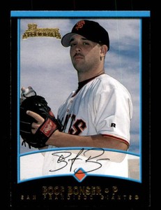 2003 Topps Traded & Rookies - Boof Bonser #T140