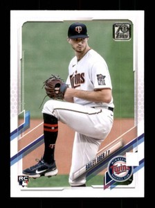 2021 Topps Bailey Ober Rookie Card Minnesota Twins