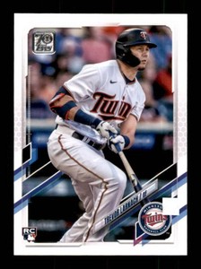 2021 Topps Update Series - Trevor Larnach #US6 (RC) Rookie Card