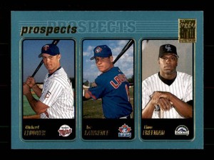 2001 Topps 50th Anniversary Prospects Michael Cuddyer