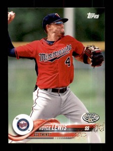 2018 Topps Pro Debut - Royce Lewis #100 Throwing (RC) Rookie Card