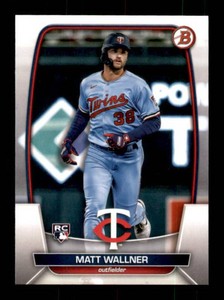 2023 Bowman Matt Wallner Rookie Card Minnesota Twins