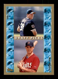 1998 Topps Draft Picks Michael Cuddyer Minnesota Twins