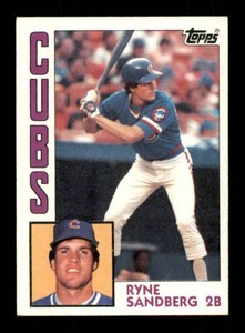 1984 Topps - Ryne Sandberg #596