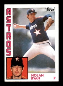 1984 Topps - Nolan Ryan #470