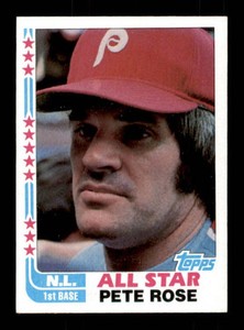 1982 Topps - All-Star Pete Rose #337