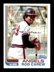 1982 Topps - Rod Carew #500