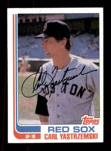 1982 Topps - Carl Yastrzemski #650
