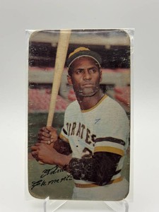 1971 Topps Super - Roberto Clemente #37 Vintage Oversized Card