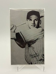 Harmon Killebrew Oversized Exhibits Card Black and White Minnesota Twins Vintage Legend Hall of Famer