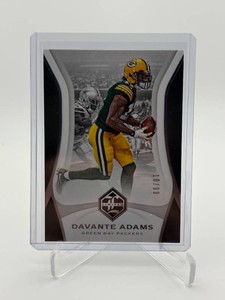 2018 Panini Limited - Davante Adams #38 Serial #d 99