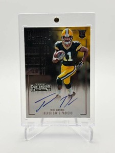 2016 Panini Contenders - Rookie Ticket RPS Trevor Davis #338 (AU, RC) Autograph Rookie Card