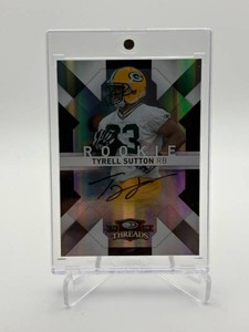 2009 Donruss Threads - Rookie Tyrell Sutton #197 499 (AU, RC)