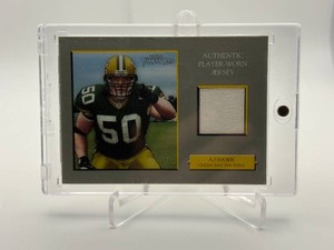 2006 Topps Turkey Red - Relics A.J. Hawk #TRR-AH (MEM, RC)