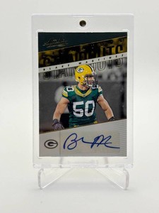 2018 Panini Absolute Football Blake Martinez Autograph Signature Standouts Green Bay Packers